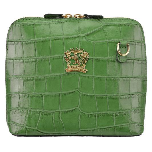 Pratesi Candeli Lux Handbag K565/27 in Genuine Leather - King Mustard - cgpt2