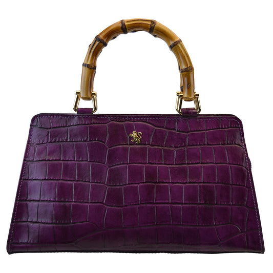 Pratesi Romita Lady Bag K227 - king Violet - LQE2