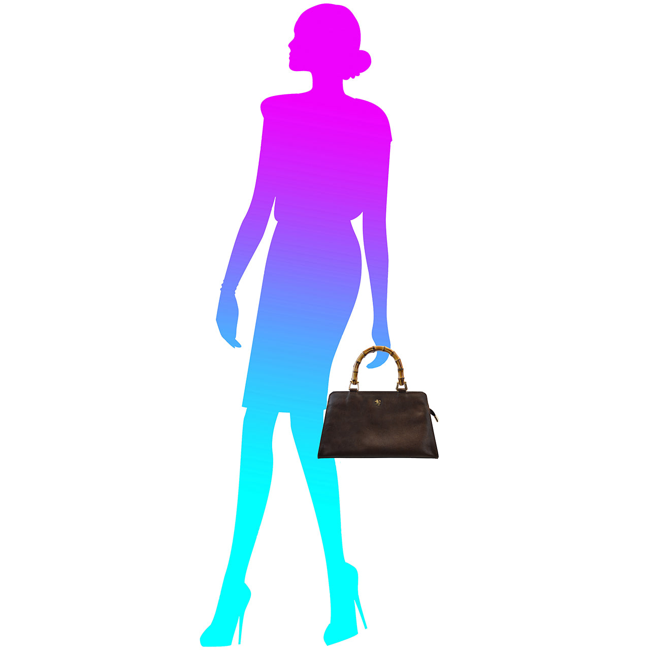 Pratesi Romita Lady Bag B227 - Buce Brown - LQE2