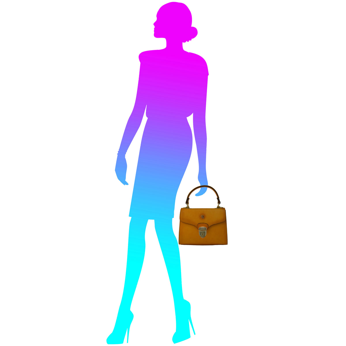 Pratesi Burchio Lady Bag B399 - Bruce Cognac - cgpt2