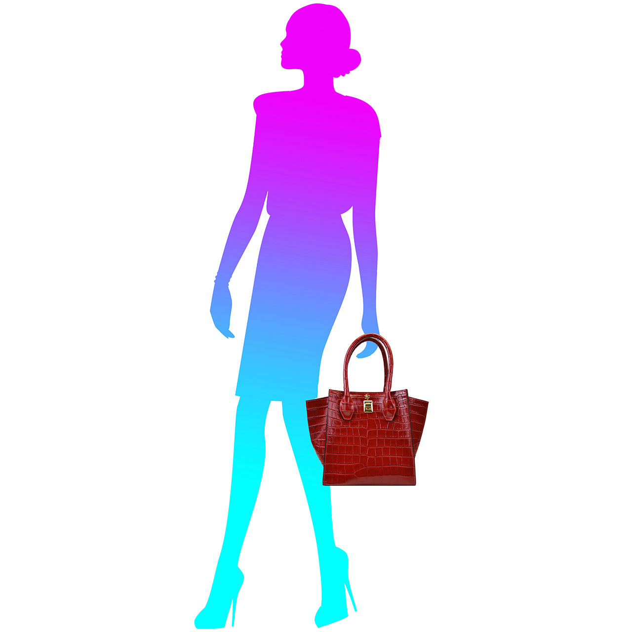 Pratesi Olmo Lady Bag K225 - King Violet - LQE2