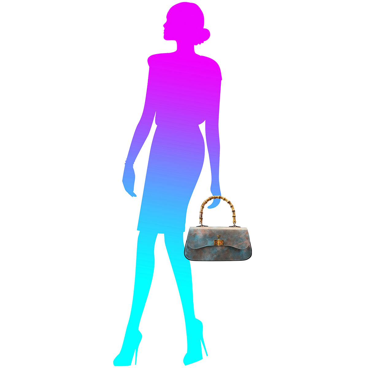 Pratesi Antella V141/CH bag in Fusion patent calfskin - cgpt2
