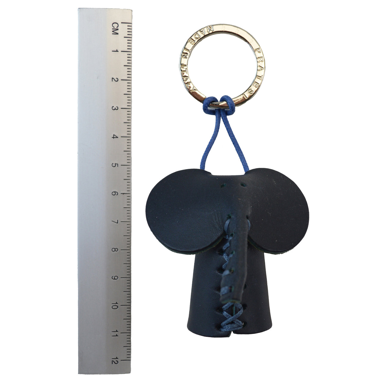 프라테시 키홀더 참 P111 - 파란 코끼리