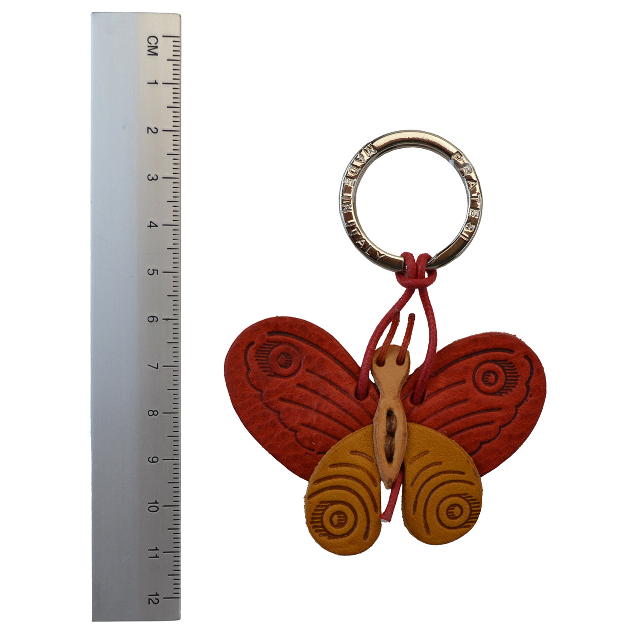 Pratesi Key Holder Charms P111 - Brown Tao