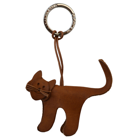 Pratesi 鑰匙圈掛件 P111 - 棕色貓咪