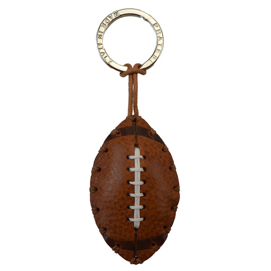 Pratesi Key Holder Charms P111 - Brown Football