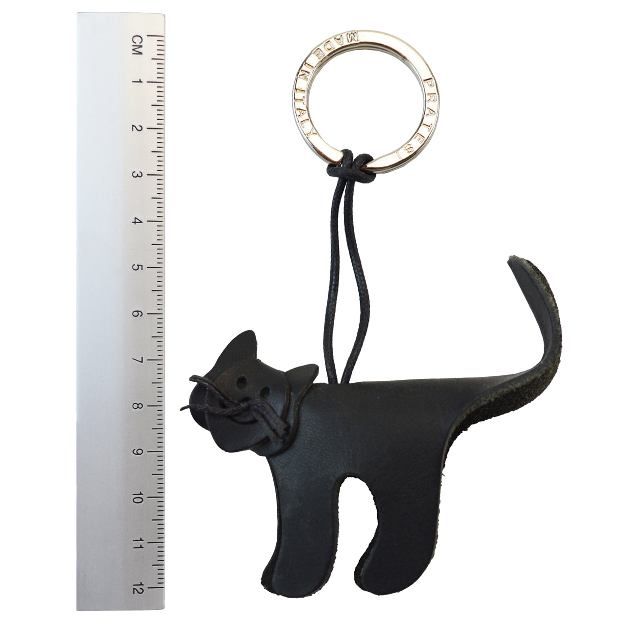 Pratesi Key Holder Charms P111 - Black Cat