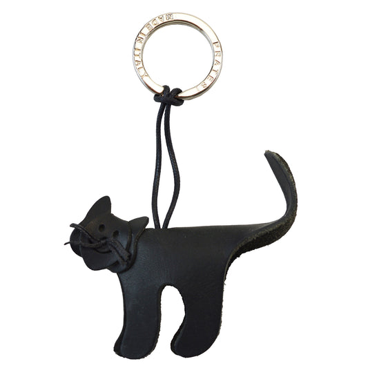 Pratesi Key Holder Charms P111 - Black Cat