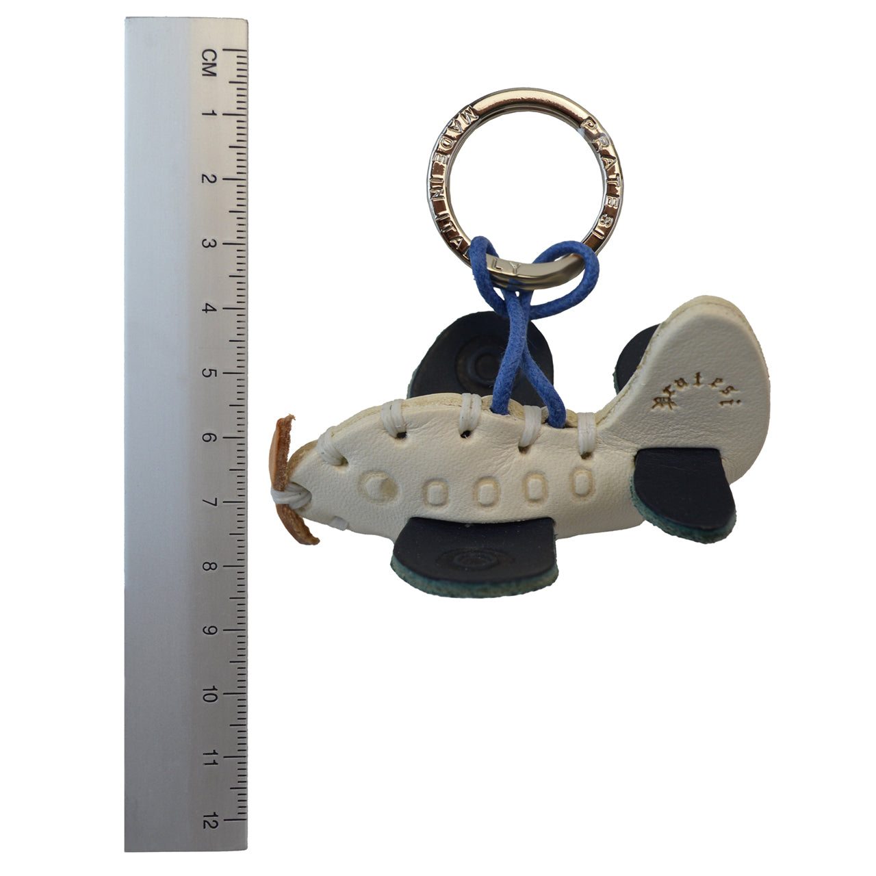 Pratesi Key Holder Charms P111 - Black Scottish Dog