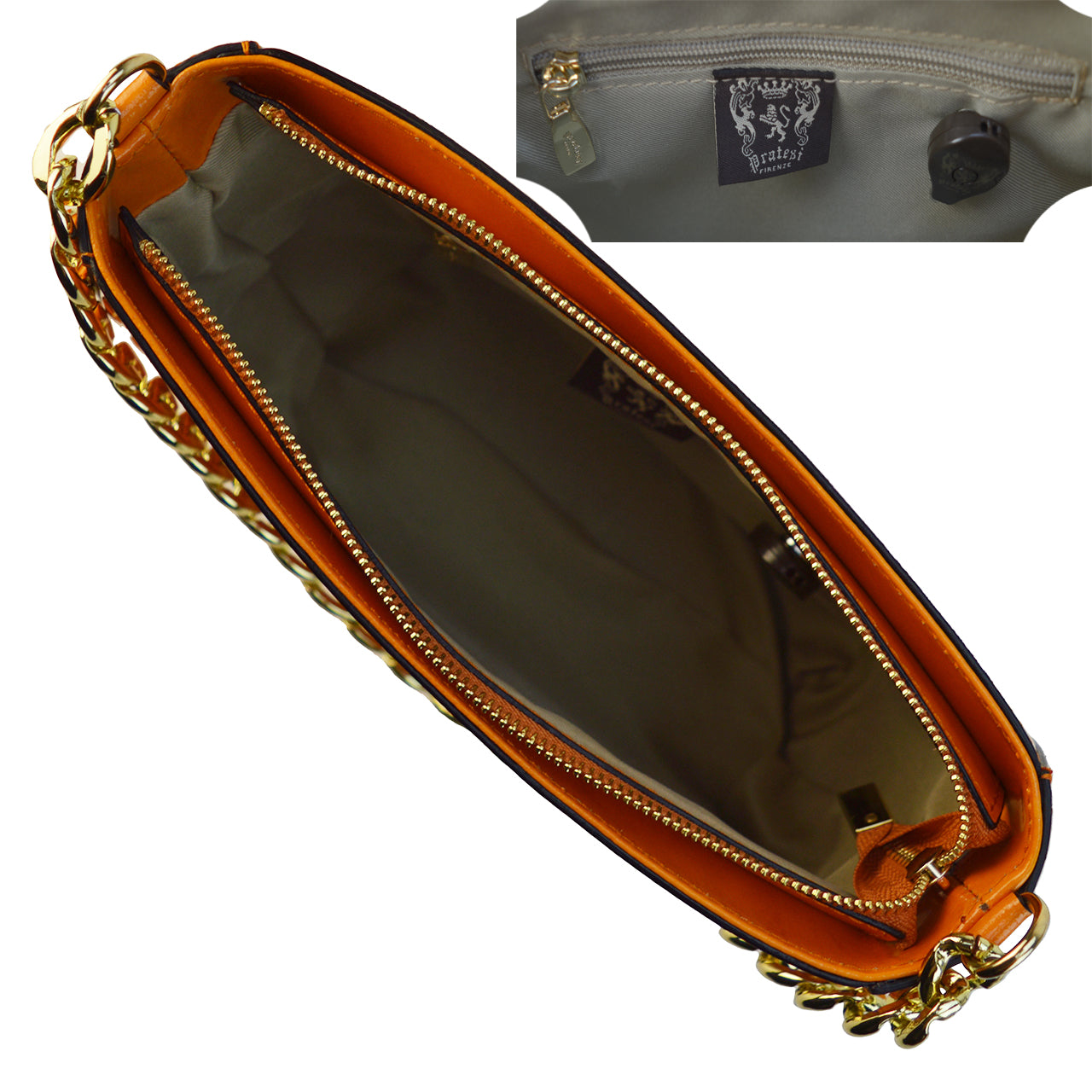 Bolsa Pratesi Rimaggio Lady - Brunelleschi Fúcsia