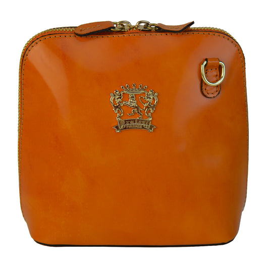 Pratesi Volterra Brunelleschi Woman Clutches in genuine leather - Brunelleschi Orange - SZN