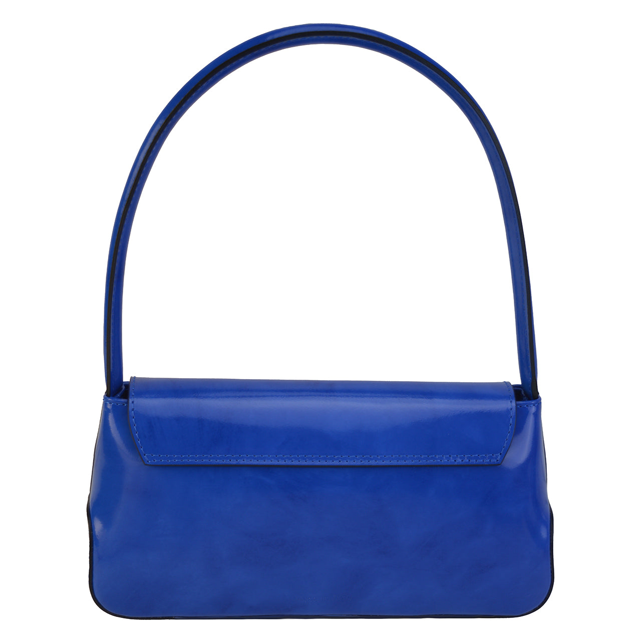 Pratesi Barchetta R290 レディ バッグ カウレザー - Radica Electric Blue