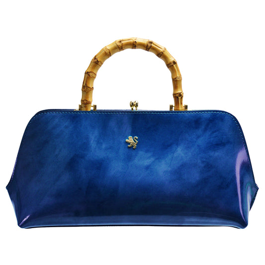 Pratesi Candeli Handbag K565 in genuine leather - King Brown - cgpt2