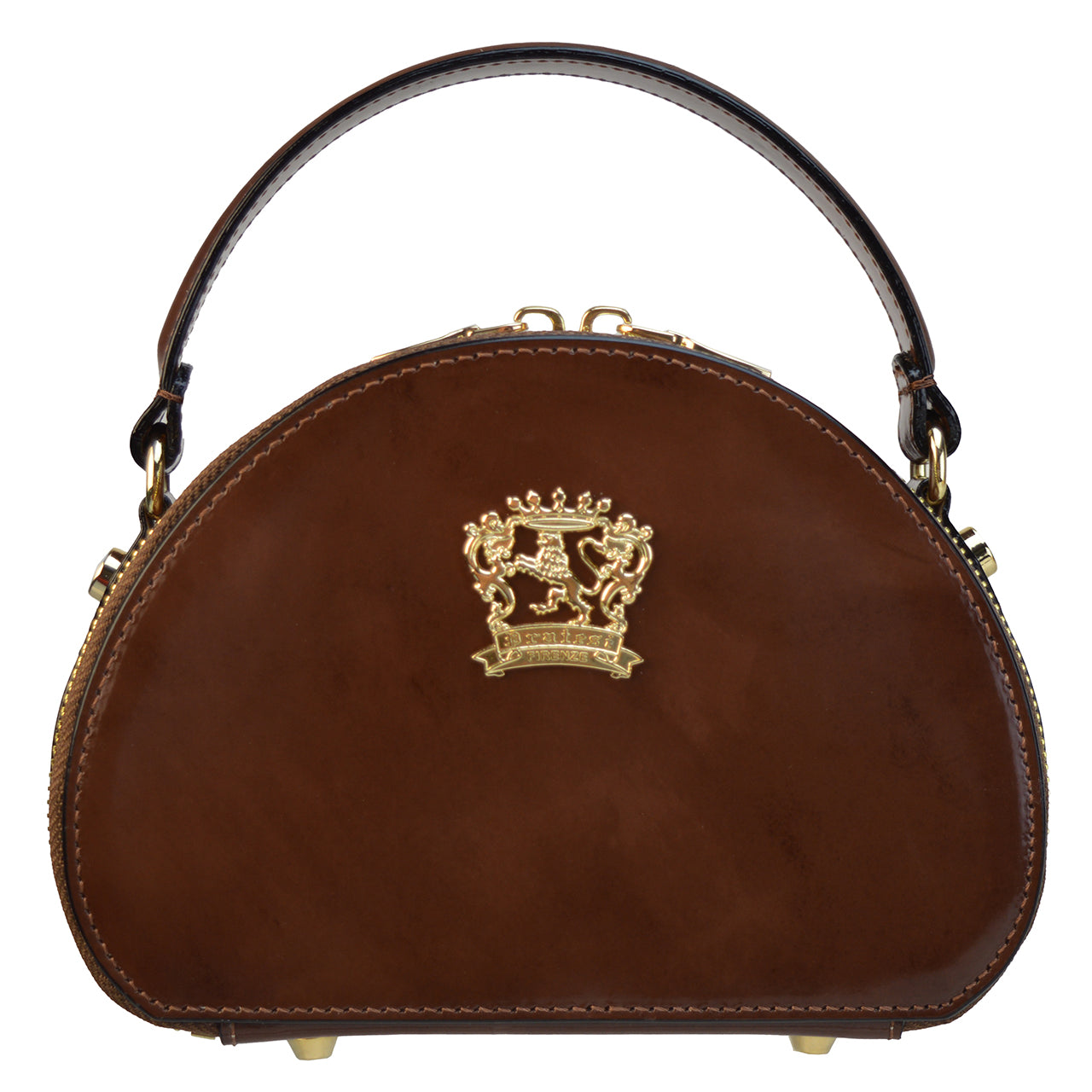 Pratesi Verona Gran Gala HandBag R255/19 - Brunelleschi Coffee - SZN