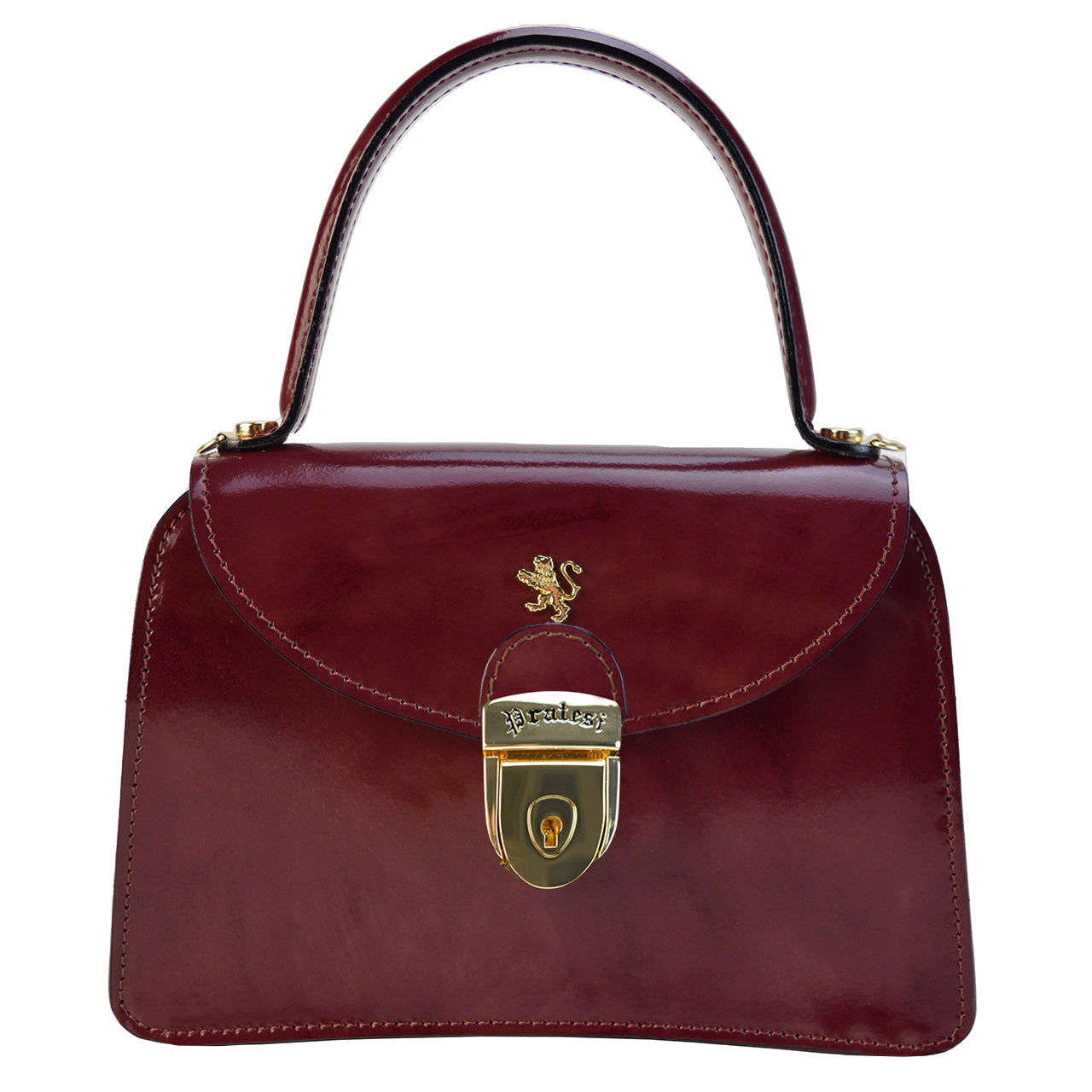 Pratesi Veneziano R285/M 牛革 レディバッグ - Radica Chianti