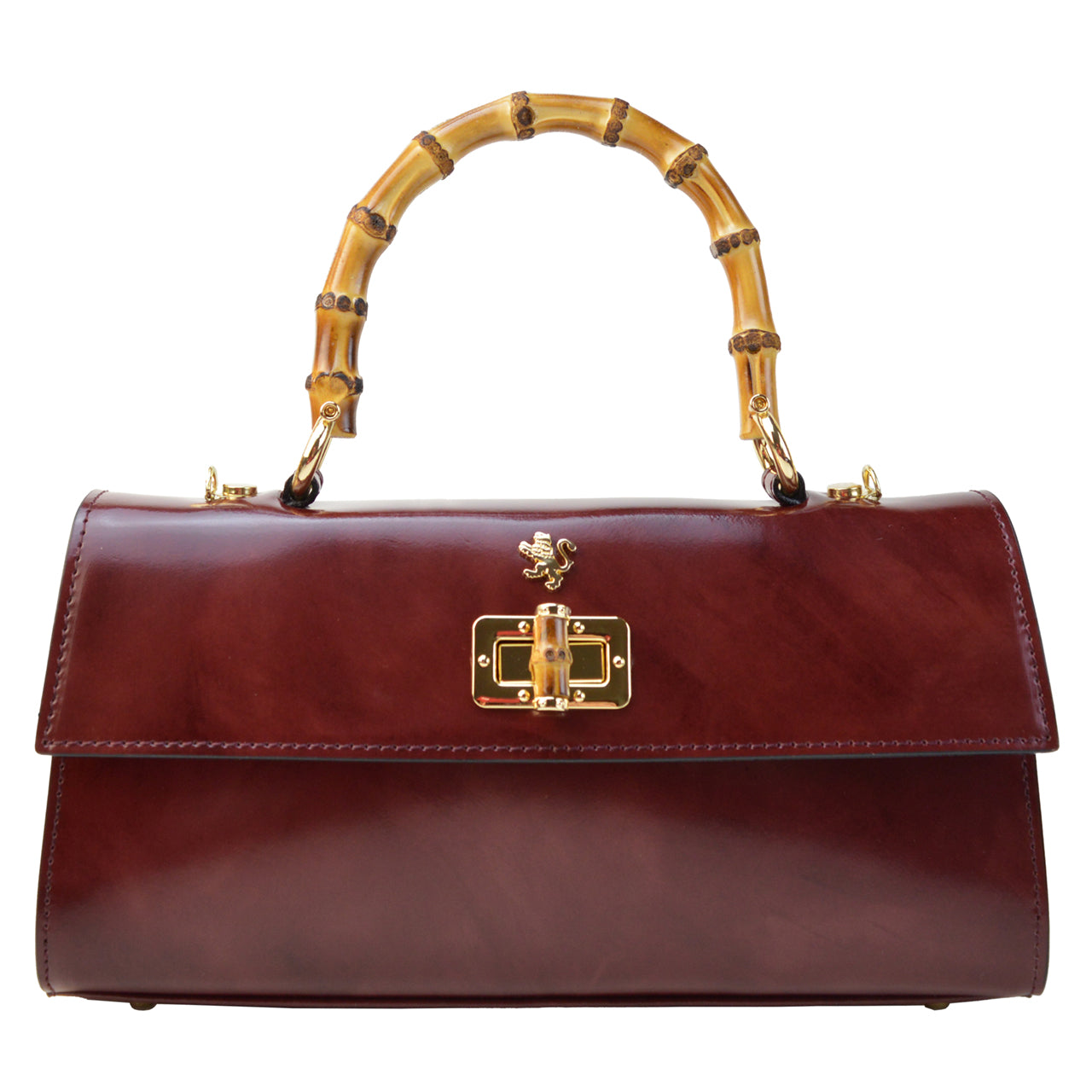 Pratesi Castalia Baguette R298/30 Lady Bag in genuine leather