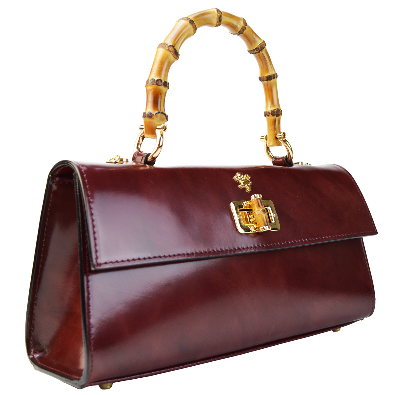 Pratesi Castalia Baguette R298/30 Lady Bag in genuine leather