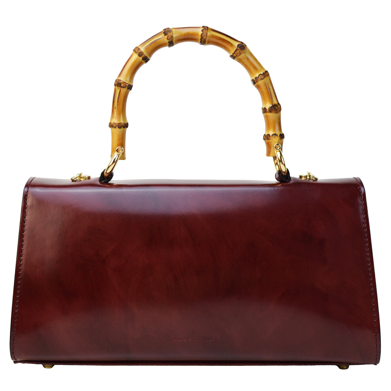 Pratesi Castalia Baguette R298/30 Lady Bag in genuine leather