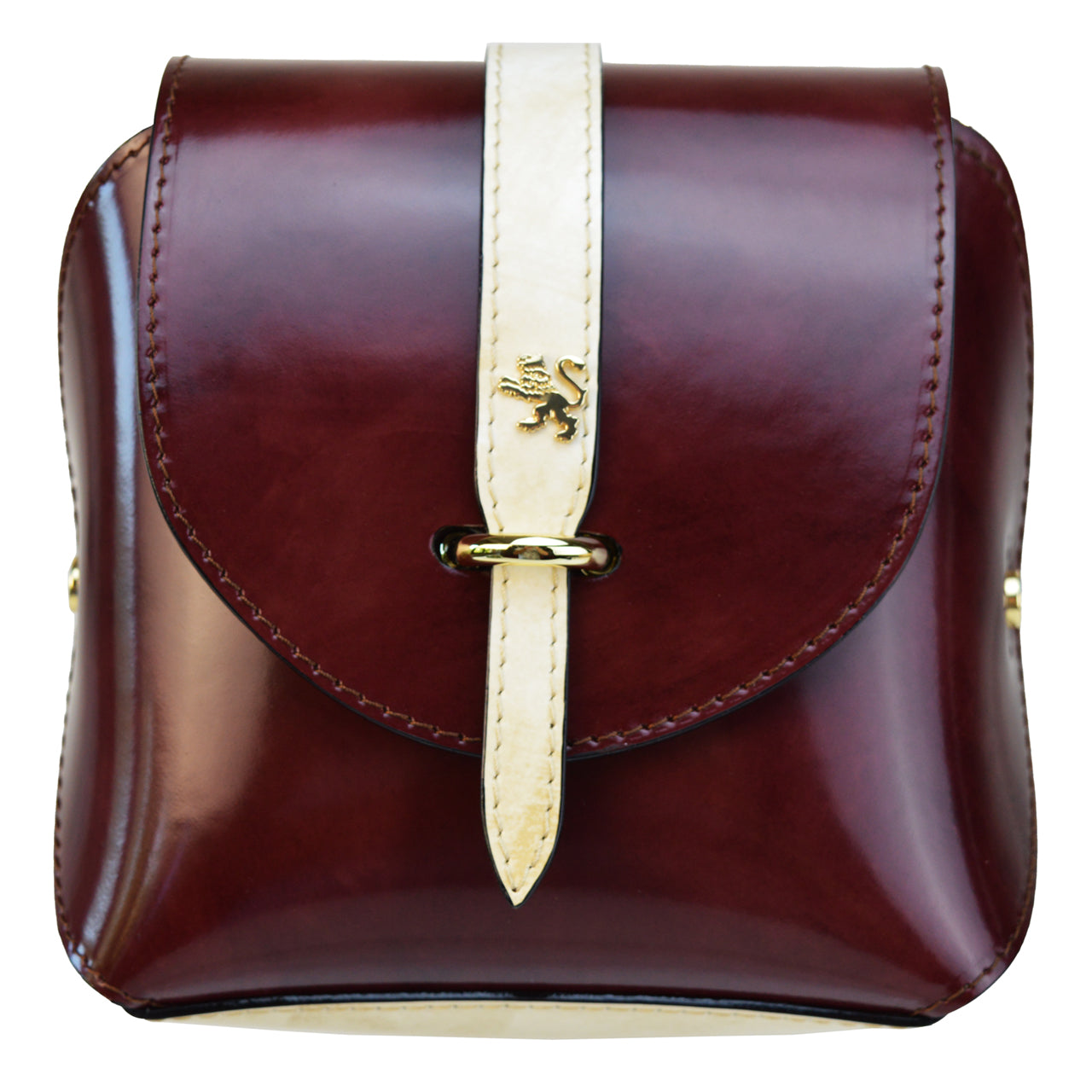 Pratesi Buonconvento R331/L in Genuine Leather - Radica Chianti