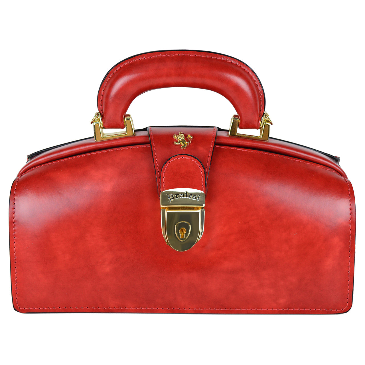 Pratesi Lady Brunelleschi Bag in genuine leather - Brunelleschi Cherry - SZN