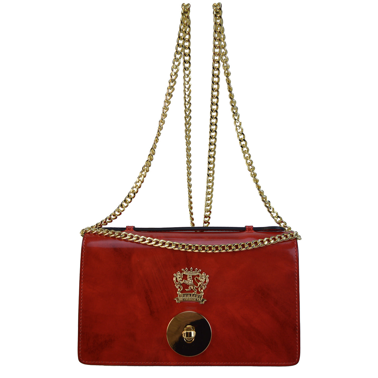 Pratesi Le Falle R194 Sac Lady avec bandoulière chaîne - Radica Chianti