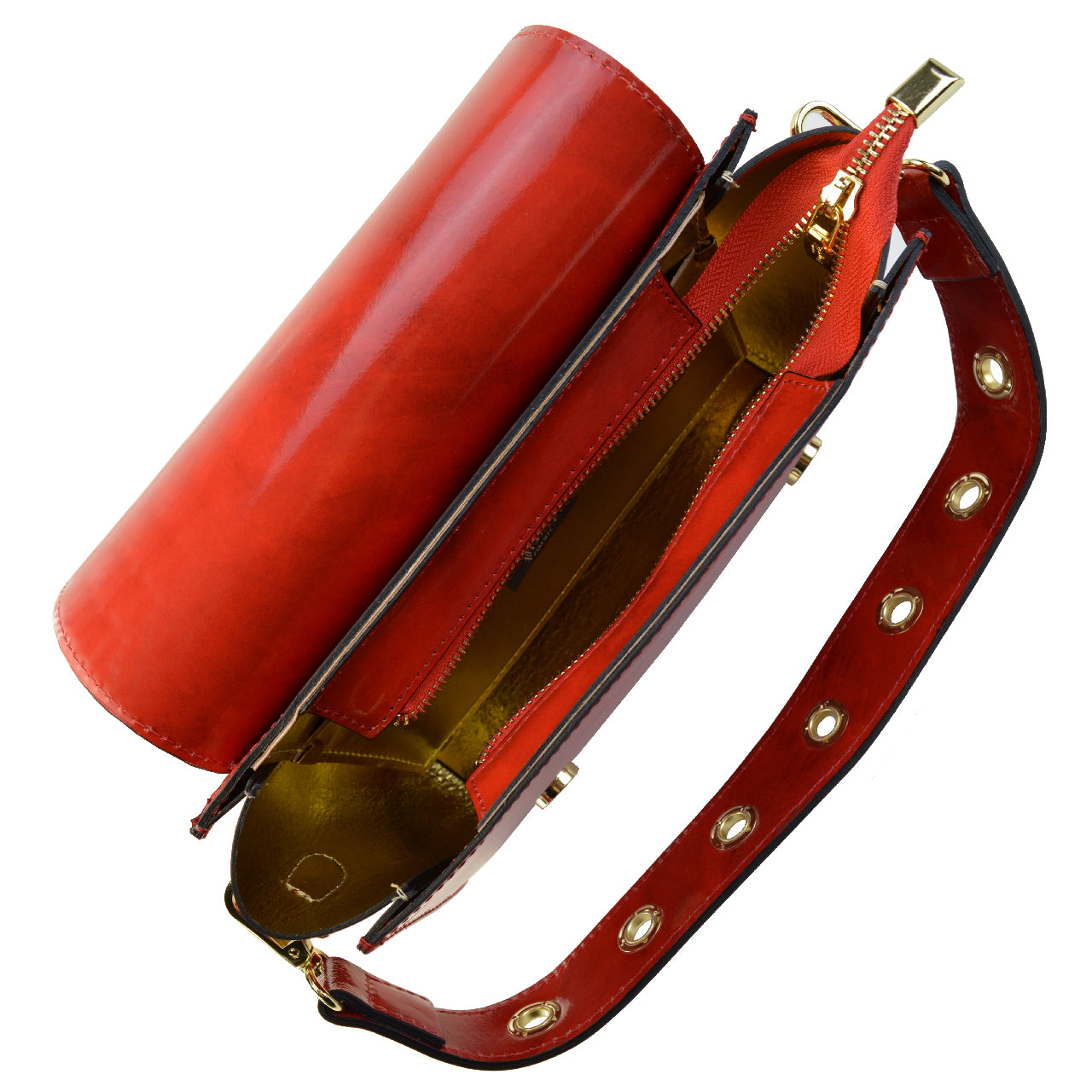 Pratesi Portovenere in Italian Brunelleschi Leather - Cherry