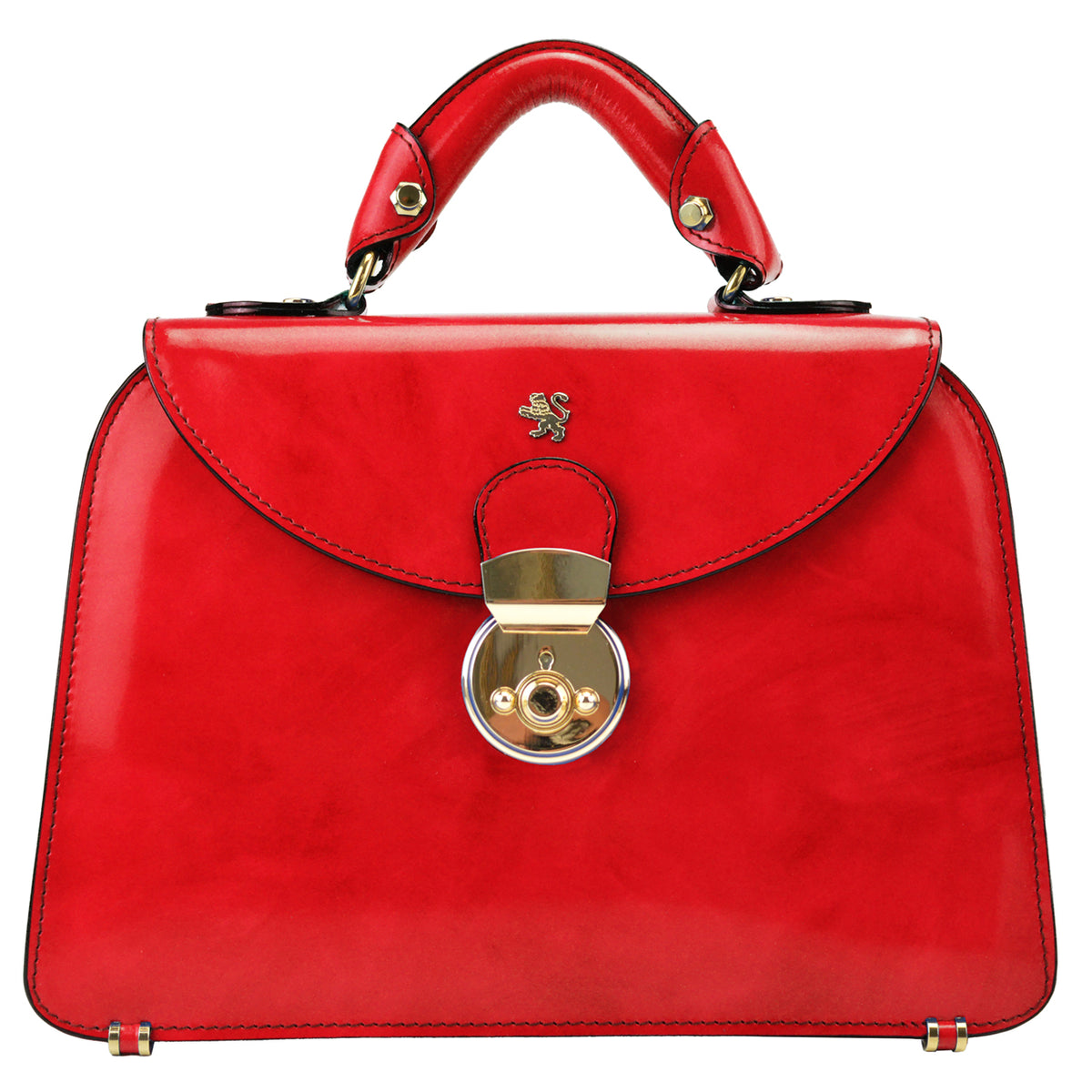 Pratesi Castellina V368/CH bag in Fusion patent calfskin - Fusion Patent sky blue - cgpt2