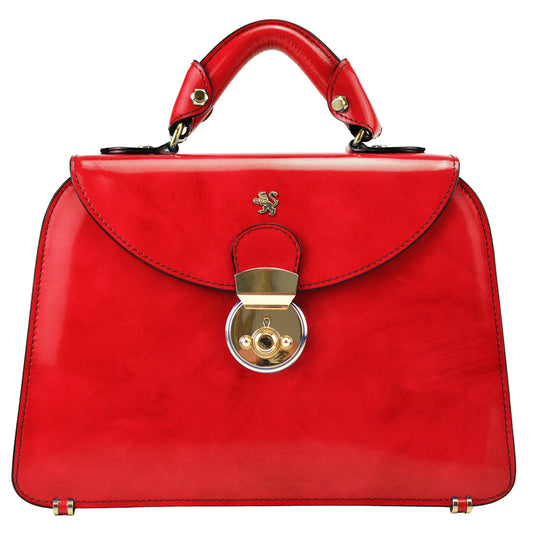 Pratesi Castellina V368/CH bag in Fusion patent calfskin - Fusion Patent sky blue - cgpt2