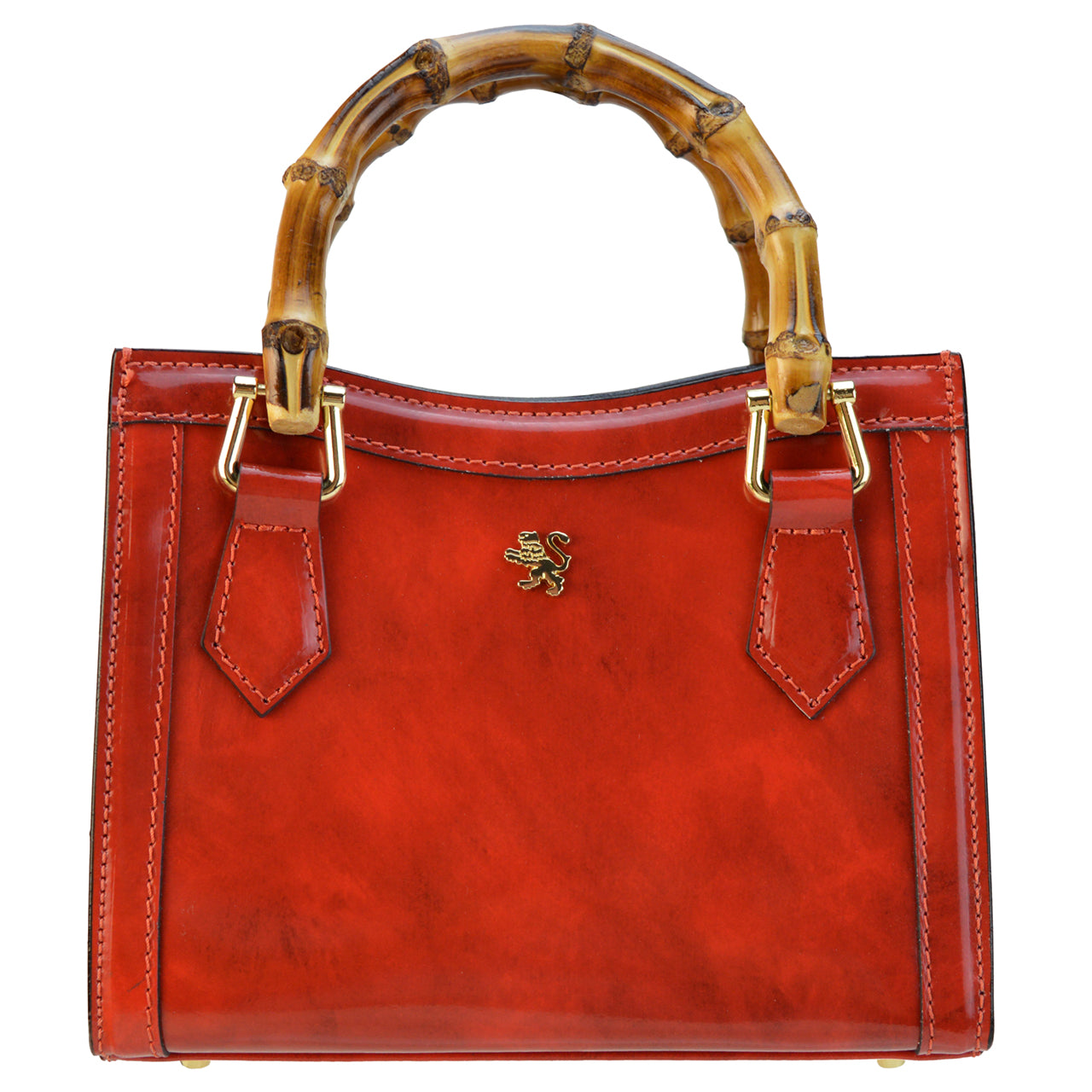 Pratesi Capri Lady's Bag - Brunelleschi Cherry