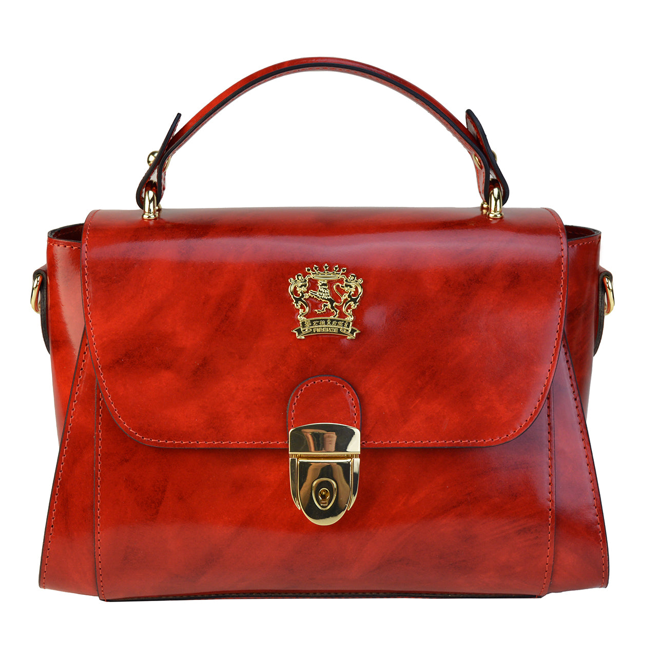 Pratesi Caiano lady bag - Brunelleschi Cherry