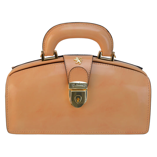 Pratesi Lady Brunelleschi Bag in genuine leather - Brunelleschi Peach - SZN