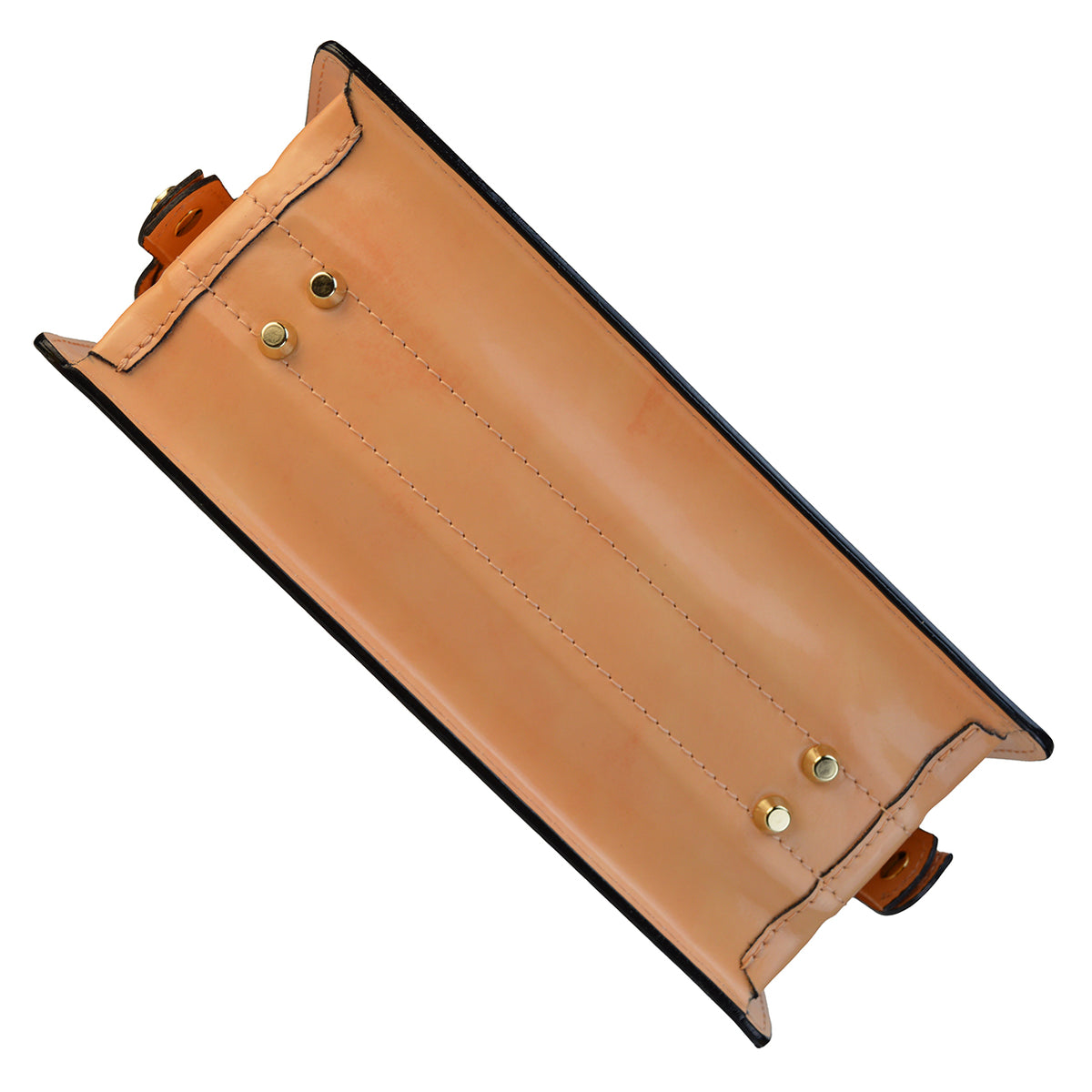 Pratesi Lady Brunelleschi Bag in cow leather - Radica Coffee - cgpt2