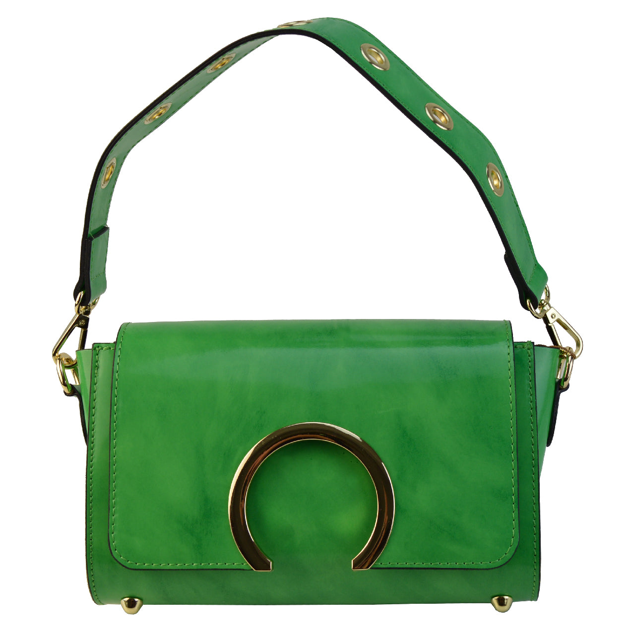 Pratesi Portovenere in Italian Brunelleschi Leather - Emerald
