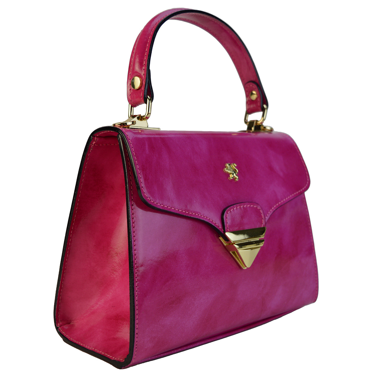 Bolso Señora Pratesi Burchio R399 - Radica Cereza