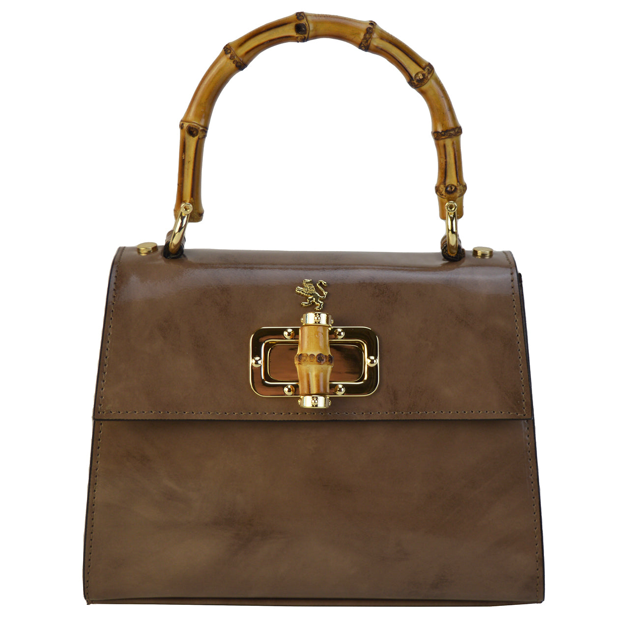 Pratesi Castalia R298/26 Lady Bag en cuir de vache - Radica Grey