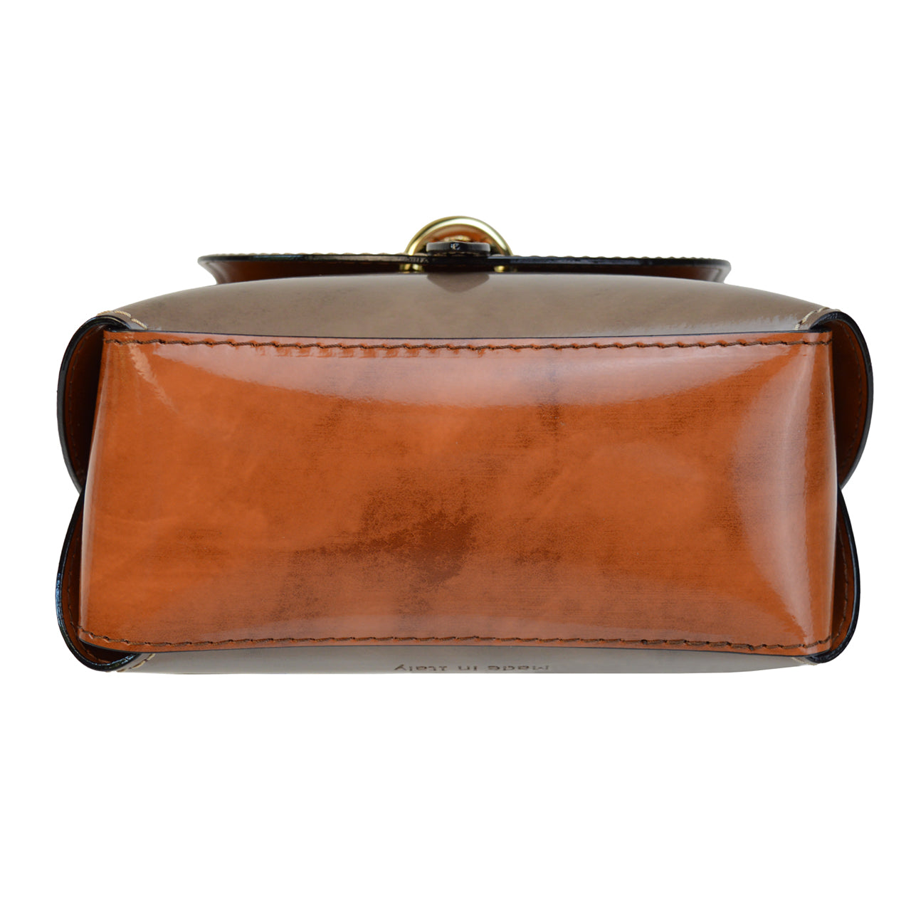 Pratesi Buonconvento R331/L in Genuine Leather - Radica Peach