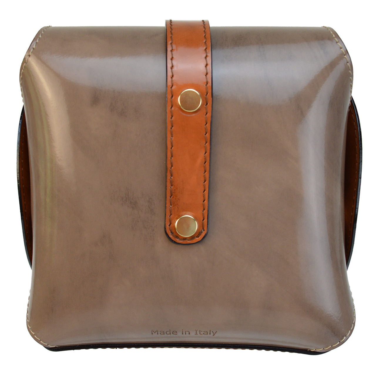 Pratesi Buonconvento R331/L in Genuine Leather - Brunelleschi Orange