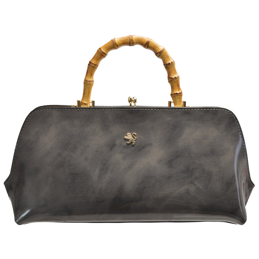 Pratesi Candeli Handbag R565 in genuine leather - Radica Orange - cgpt2