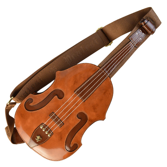 Pratesi Violino Sac à dos en cuir de vache R210