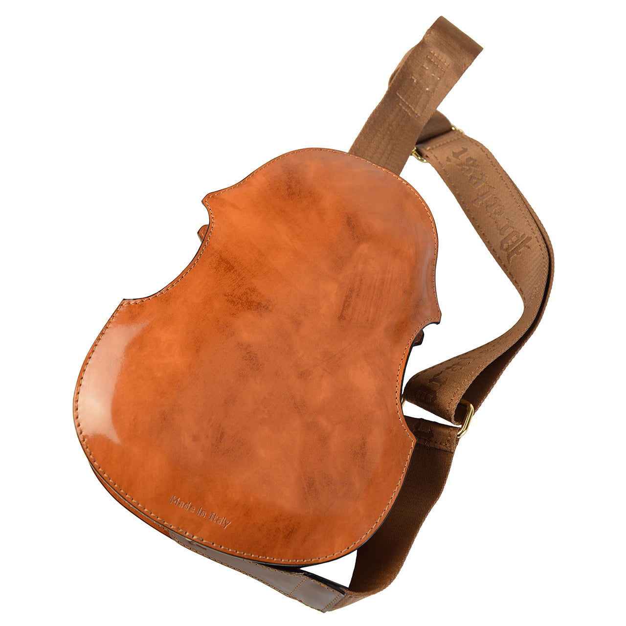 Mochila Pratesi Violino en cuero de vaca R210 - Radica Cereza