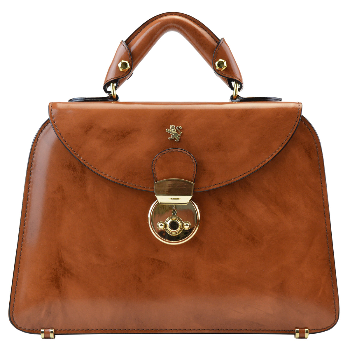 Pratesi Leccio V391 Woman Bag - Patent Black - cgpt2