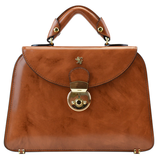 Pratesi Leccio V391 Woman Bag - Patent Black - cgpt2