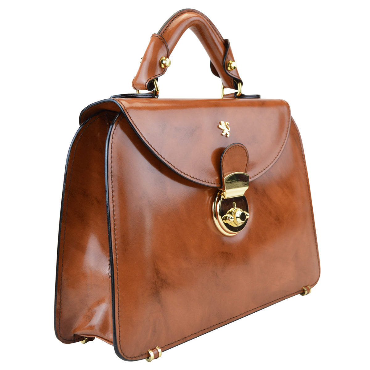 Pratesi Veneziano R285/P Small Lady Bag in cow leather - cgpt2