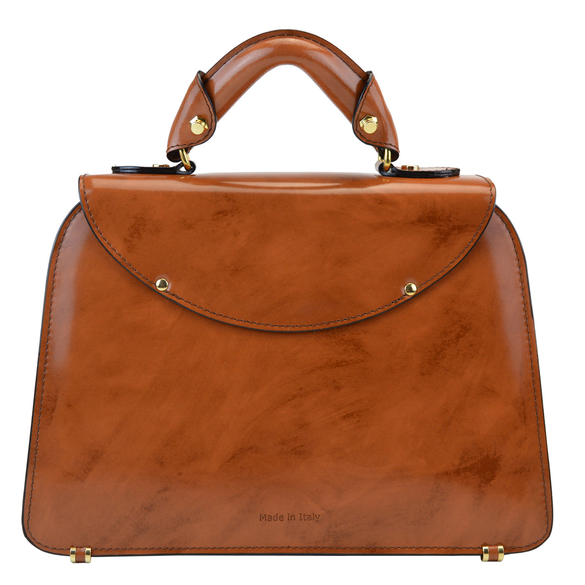 Pratesi Veneziano R285/P Small Lady Bag in cow leather - Radica Sky Blue - cgpt2