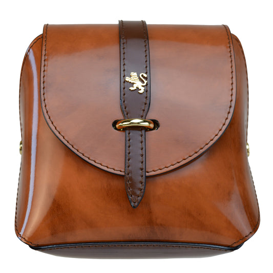 Pratesi Buonconvento R331/L in Genuine Leather - Radica Brown