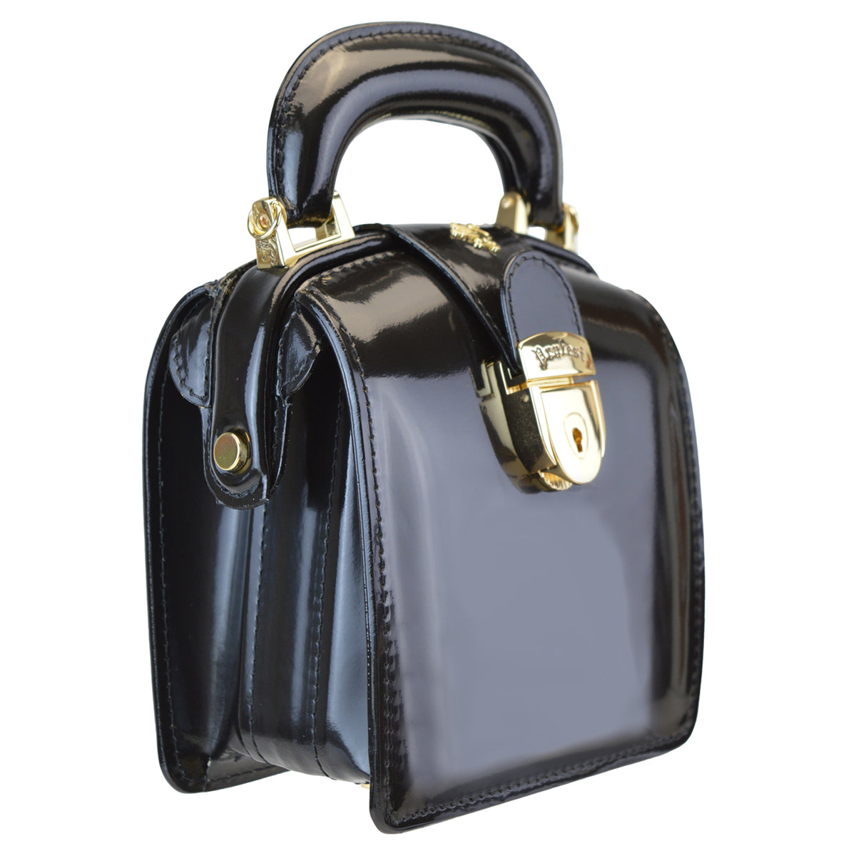 Pratesi Brunelleschi R120/L Handbag in cow leather - Radica Chianti - cgpt2