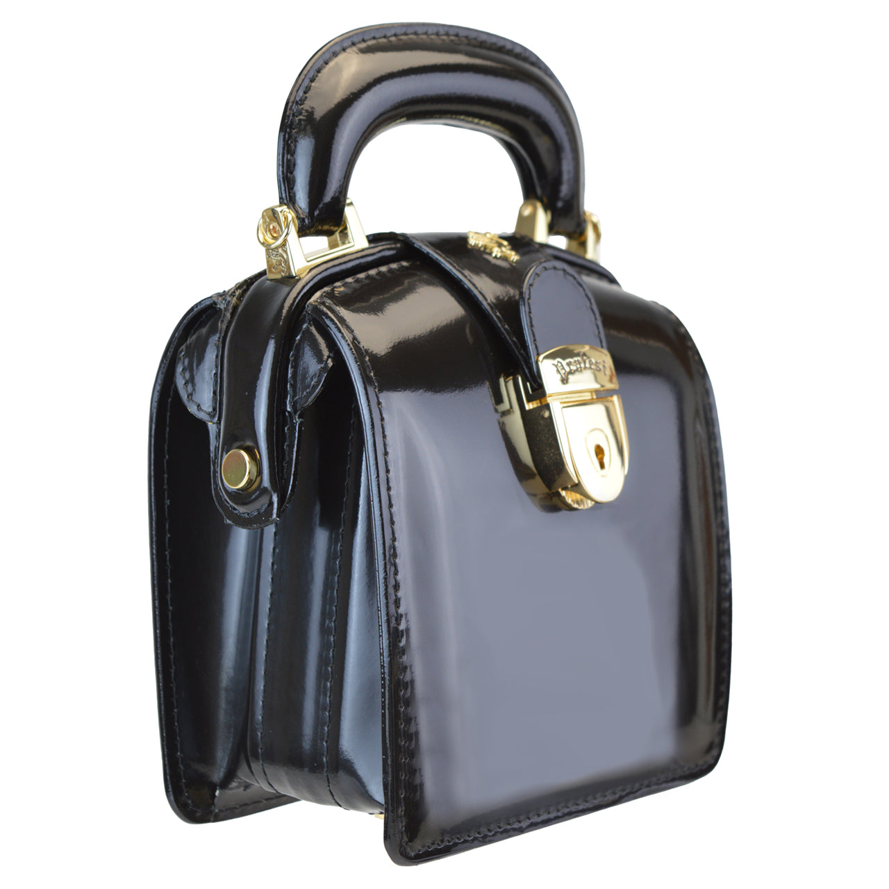Pratesi Brunelleschi R120/L Handbag in genuine leather - Brunelleschi Chianti - LQE