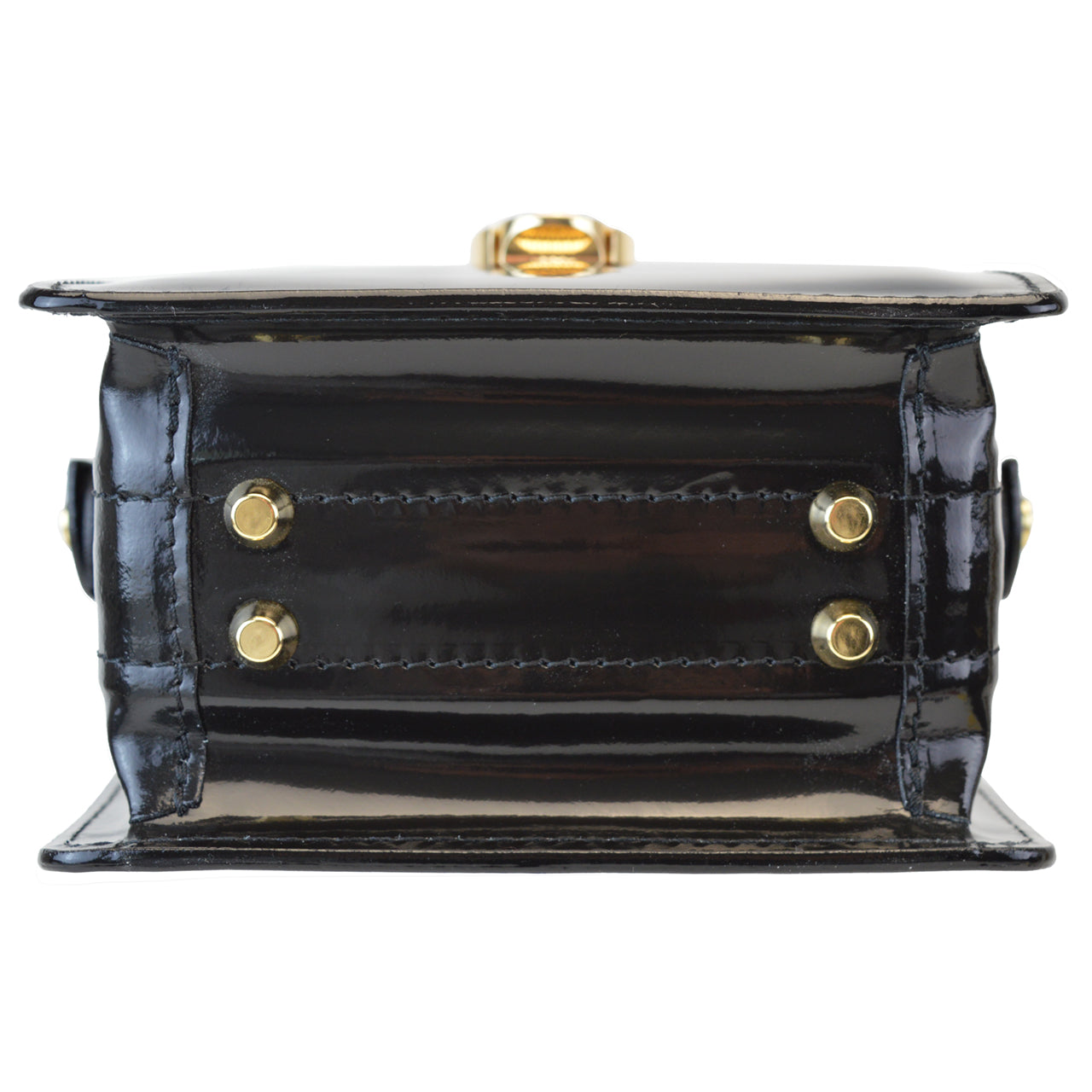 Pratesi Brunelleschi R120/L Handbag in genuine leather - Brunelleschi Mustard - LQE