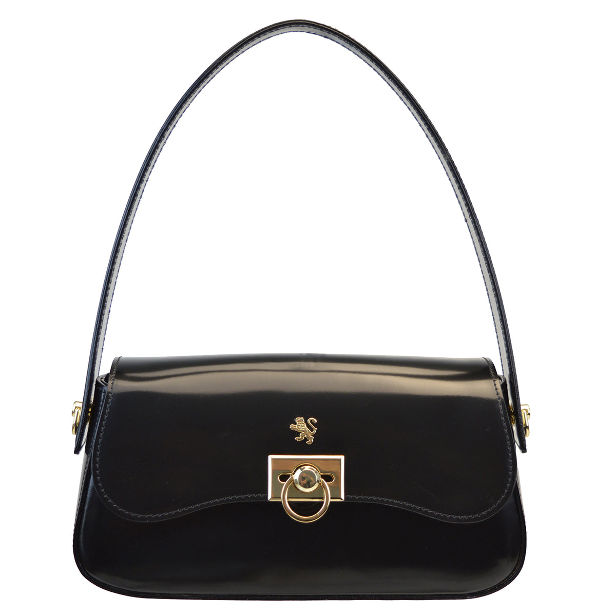 Pratesi Brunelleschi R120/L Handbag in cow leather - Radica Mustard - cgpt2