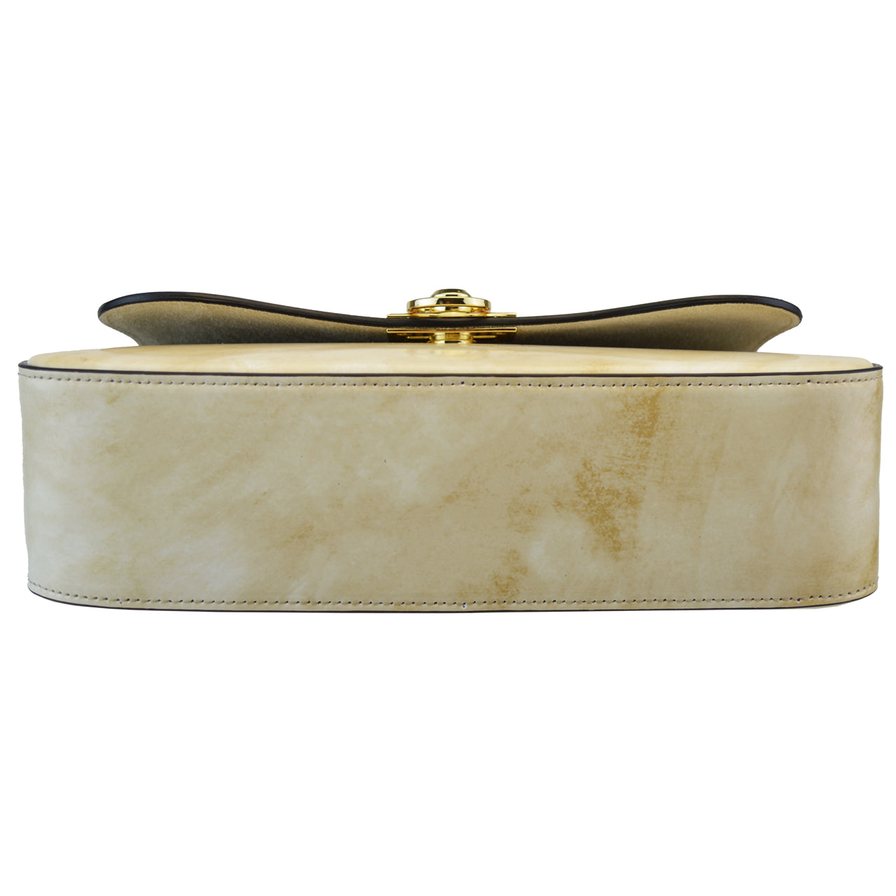 Pratesi Castellina Handbag in Brunelleschi Leather -  Chianti